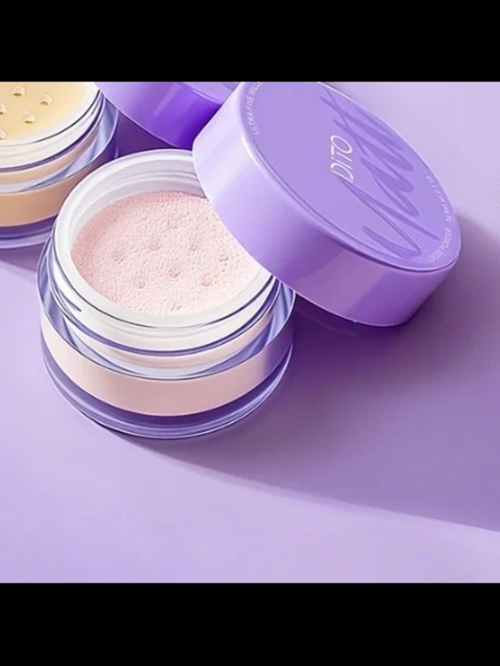 Dito Loose Setting Powder — Translucent Finish